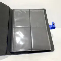 Ultra Pro Premium Blue Pokemon Trading Card 4 Pocket Binder - Pokeball - Image 5