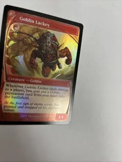 Goblin Lackey Foil Future Sight Card #192 MTG LP - Image 2