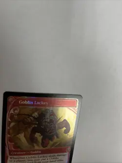 Goblin Lackey Foil Future Sight Card #192 MTG LP - Image 3