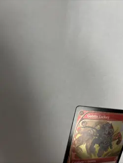 Goblin Lackey Foil Future Sight Card #192 MTG LP - Image 4