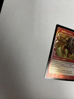 Goblin Lackey Foil Future Sight Card #192 MTG LP - Image 5