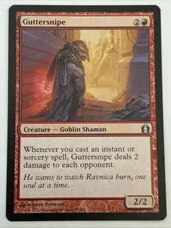 MTG Return to Ravnica Guttersnipe 98/274 NM - Image 1