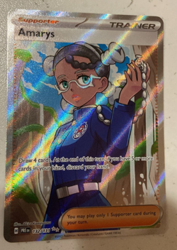Pokemon Card TCG, Amarys, Prismatic Evolutions #132/131 - Image 1