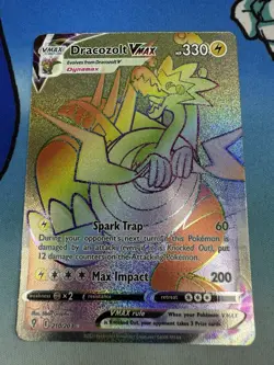 Dracozolt VMAX 210/203 Rainbow Secret Rare Evolving Skies 2021 Pokemon Card - Image 1