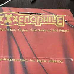 LOT OF 131: Vintage xXxenophile Adult CCG Cards Set - Image 3
