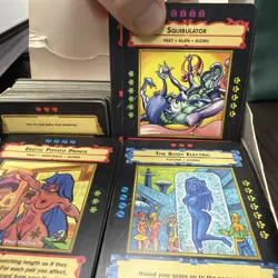LOT OF 131: Vintage xXxenophile Adult CCG Cards Set - Image 4