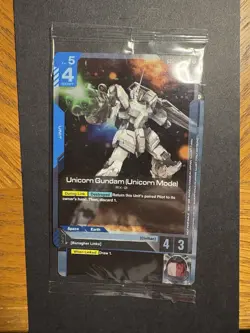 Gundam TCG Card Game *Gundam Unicorn & Banagher Links* Sealed Promo - Image 1