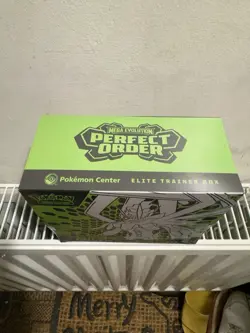Pokemon Center Perfect Order Elite Trainer Box ETB Sealed IN HAND - Image 2