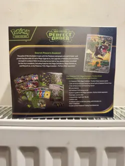 Pokemon Center Perfect Order Elite Trainer Box ETB Sealed IN HAND - Image 3