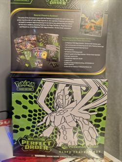 🔥2x Pokemon Perfect Order Pokemon Center Elite Trainer Box ETB In Hand🔥 - Image 2