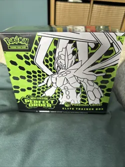 Perfect Order Pokemon Center Elite Trainer Box PC ETB New And Sealed - In Hand - Image 1