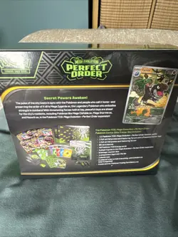 Perfect Order Pokemon Center Elite Trainer Box PC ETB New And Sealed - In Hand - Image 3