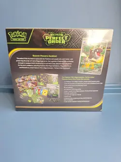 Perfect Order Pokemon Center ETB Elite Trainer Box Pokemon TCG IN HAND - Image 2
