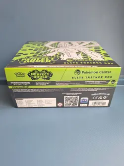 Perfect Order Pokemon Center ETB Elite Trainer Box Pokemon TCG IN HAND - Image 5