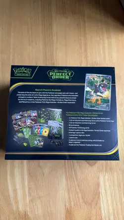 Perfect Order Pokemon Center Elite Trainer Box PC ETB New And Sealed - In Hand - Image 4