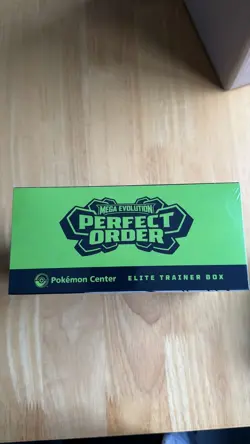 Perfect Order Pokemon Center Elite Trainer Box PC ETB New And Sealed - In Hand - Image 5