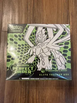 Pokemon TCG Perfect Order PKC Pokemon Center Elite Trainer Box ETB ⭐ In Hand - Image 1
