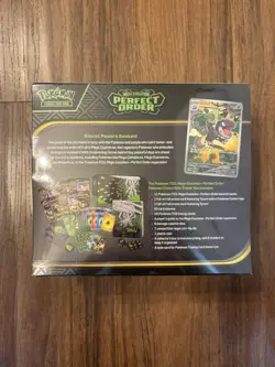 Pokemon TCG Perfect Order PKC Pokemon Center Elite Trainer Box ETB ⭐ In Hand - Image 2