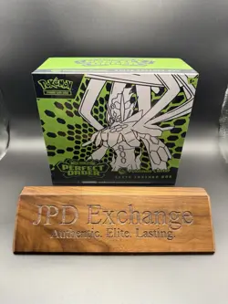 IN HAND Mega Evolution Perfect Order Pokemon Center Elite Trainer Box ETB PKC - Image 1
