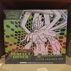 Pokemon TCG Perfect Order Pokemon Center PC ETB Elite Trainer Box Sealed IN HAND - Image 1