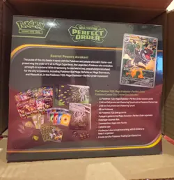 Pokemon TCG Perfect Order Pokemon Center PC ETB Elite Trainer Box Sealed IN HAND - Image 2