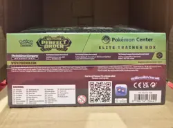 Pokemon TCG Perfect Order Pokemon Center PC ETB Elite Trainer Box Sealed IN HAND - Image 3