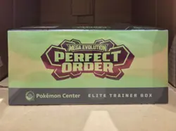 Pokemon TCG Perfect Order Pokemon Center PC ETB Elite Trainer Box Sealed IN HAND - Image 4