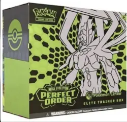 Pokemon TCG Perfect Order Pokemon Center Elite Trainer Box ETB IN HAND - Image 1