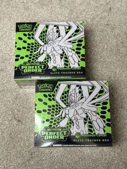 X2 Pokemon TCG Perfect Order Pokemon Center Elite Trainer Box PC ETB ✅ In Hand - Image 1