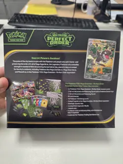 Pokemon Center Perfect Order ETB Elite Trainer Box Sealed IN HAND - Image 2