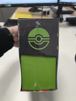 Pokemon Center Perfect Order ETB Elite Trainer Box Sealed IN HAND - Image 4