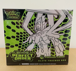 Pokemon TCG Perfect Order Pokemon Center EXCLUSIVE Elite Trainer Box ETB In Hand - Image 1