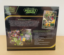 Pokemon TCG Perfect Order Pokemon Center EXCLUSIVE Elite Trainer Box ETB In Hand - Image 2