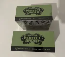 Pokemon Perfect Order Pokemon Center Elite Trainer Box ETB x2 IN HAND - Image 2