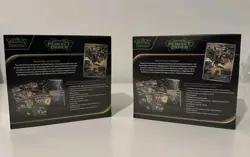 Pokemon Perfect Order Pokemon Center Elite Trainer Box ETB x2 IN HAND - Image 4