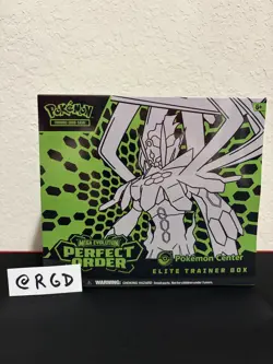 Pokemon TCG Perfect Order Pokemon Center Elite Trainer Box ETB Sealed In Hand - Image 1