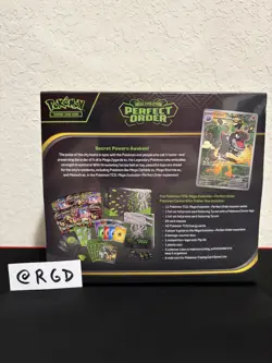 Pokemon TCG Perfect Order Pokemon Center Elite Trainer Box ETB Sealed In Hand - Image 2