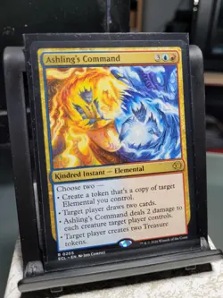 Lorwyn Eclipsed Ashling's Command 0205, NM, Non-Foil, Pack Fresh, Ships Quickly - Image 1