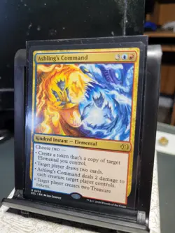 Lorwyn Eclipsed Ashling's Command 0205, NM, Non-Foil, Pack Fresh, Ships Quickly - Image 2