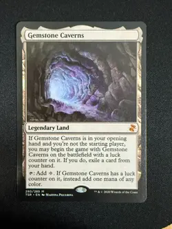 Gemstone Caverns - Time Spiral Remastered - Magic the Gathering - Image 1