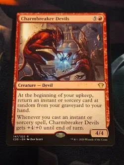 Charmbreaker Devils - Commander 2020 Magic the Gathering MTG Nice! - Image 1