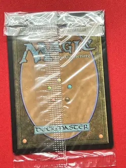 MTG Scheming Symmetry Foil Prerelease Core 2020 M20 Sealed In Original Wrapper - Image 2