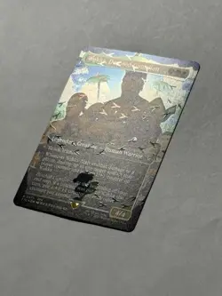 Wakka, Devoted Guardian Chocobo Track FOIL FIC 0477 (MTG Final Fantasy 2025) - Image 2