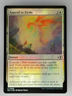 MTG Appeal to Eirdu Lorwyn Eclipsed (ECL) C 5 NM Magic - Image 1