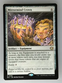 MTG Mirrormind Crown Lorwyn Eclipsed (ECL) R 258 NM Magic - Image 1