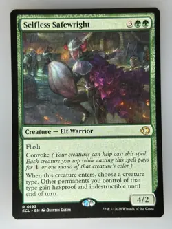 MTG Selfless Safewright Lorwyn Eclipsed (ECL) R 193 NM Magic - Image 1