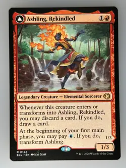 MTG Ashling, Rekindled Lorwyn Eclipsed (ECL) R 124 NM Magic - Image 1