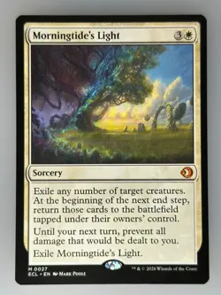 MTG Morningtide's Light Lorwyn Eclipsed (ECL) M 27 NM Magic - Image 1