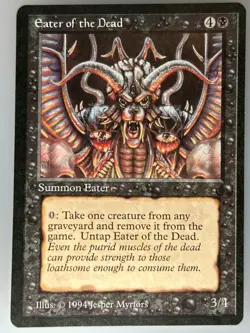 MTG Eater of the Dead The Dark (DRK) U NM Magic - Image 1
