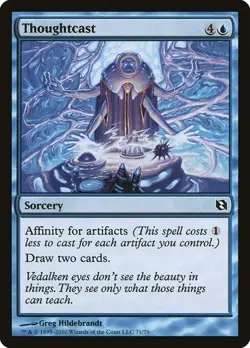 MTG - Thoughtcast - Duel Decks - Magic the Gathering - Image 1